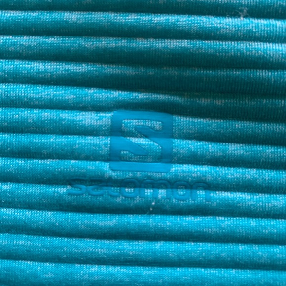 Salomon Hooded Jacket XS turquoise - Picture 5 of 7